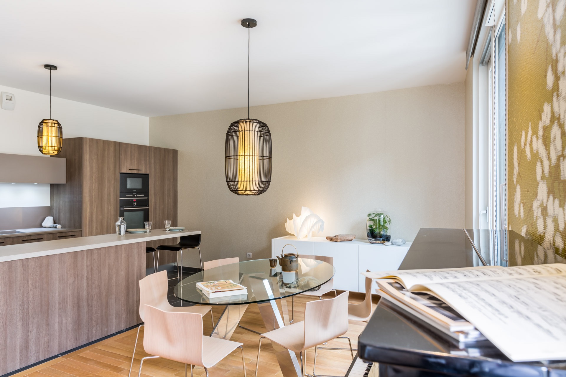 Décoration d'un appartement dans le carré cheverus à bordeaux ...