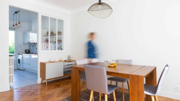 Nouveau passage vers la cuisine