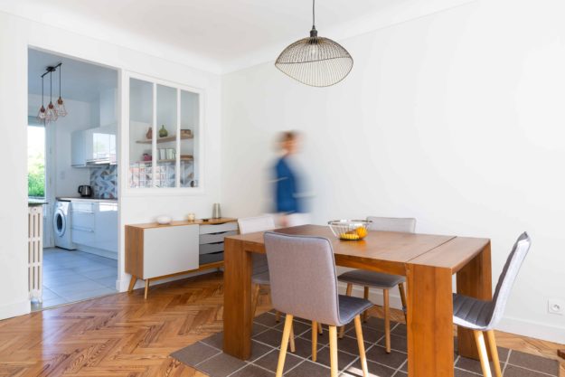 Nouveau passage vers la cuisine